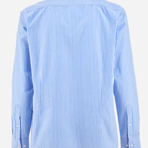 REGULAR FIT STRIPED SHIRT in COTTON - RODOLFO
