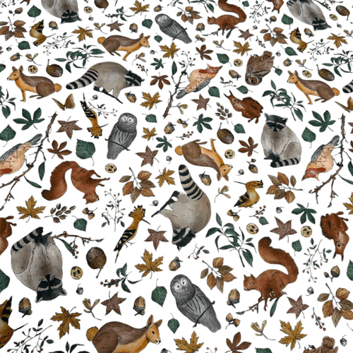 Couverture Hibou Arrière Sherpa