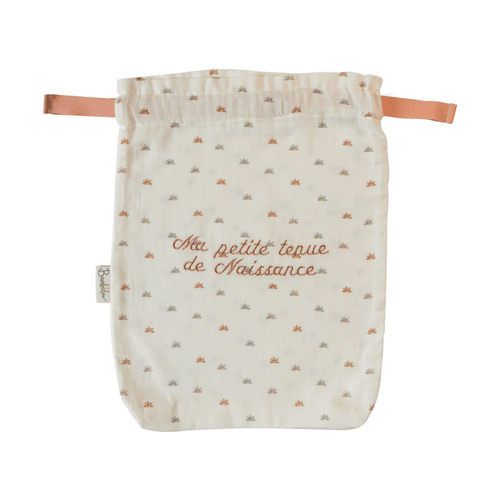 Pochon / Tkimcha Ma Petite Tenue de Naissance Lotus