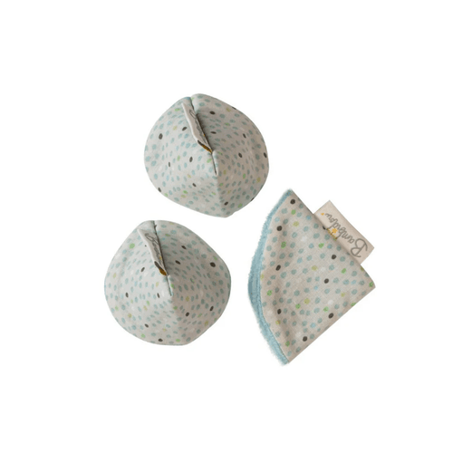 Lot de 3 Tipi Pipi