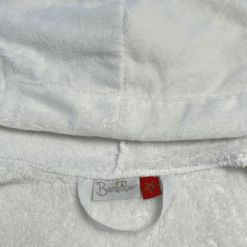 Peignoir Serviette Velours