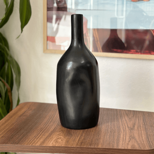 Vase Artisanal Bouteille