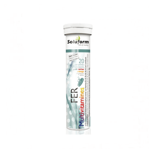 Fer Multivitamines
