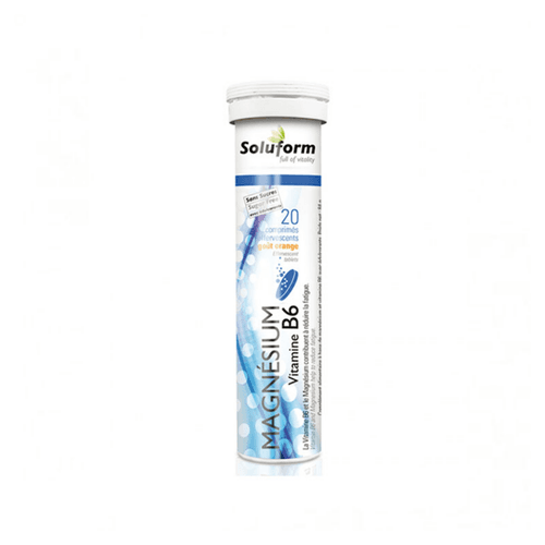 Magnésium Vitamines B6