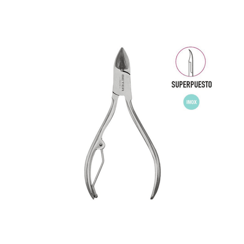 Pince à Manucure à Ongles Superposés