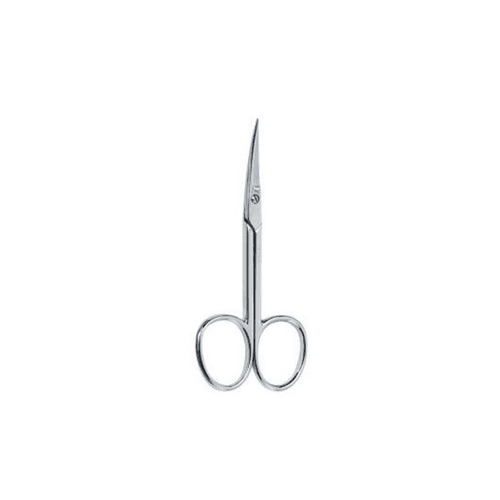 Ciseaux de Cuticules pour Peaux Chromés