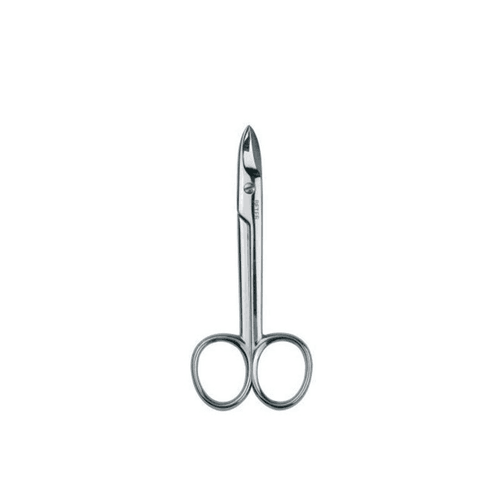 Ciseaux de Pédicure, Pointe Droite, Spécial Ongles Durs