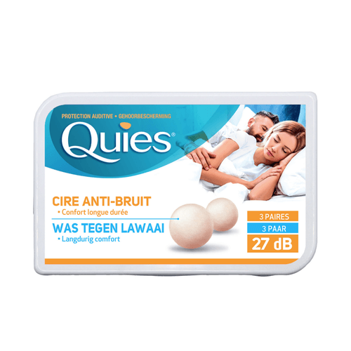 Quies Cire Naturelle /3 Boite de 6