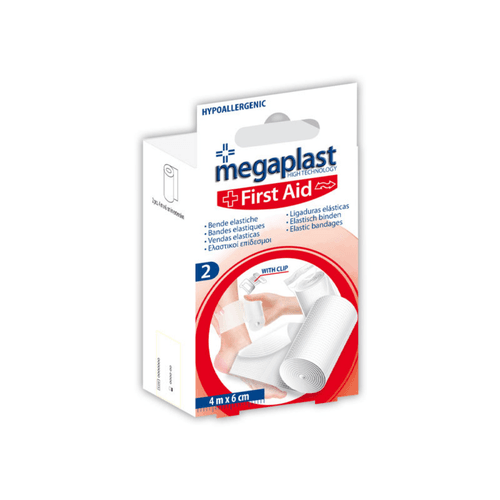 First Aid Bande Elastique Boite de 2