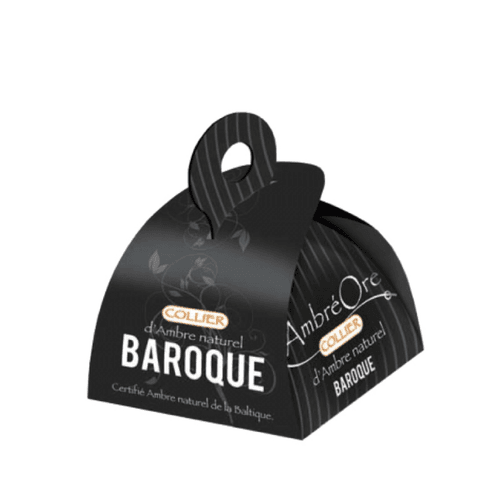 Véritable Collier Dambre - Baroque