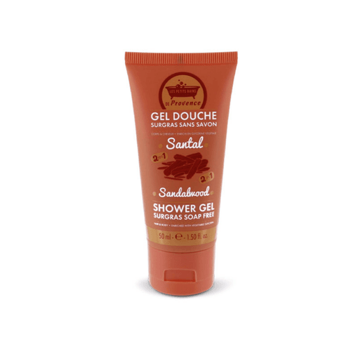 Gel Douche Surgras Santal