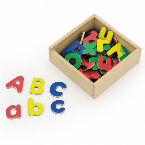 Lettres Magnétiques En Bois 