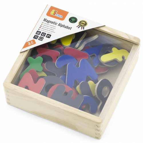 Lettres Magnétiques En Bois 