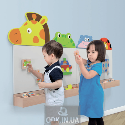 Jeu de Tableaux Magnétiques et Effaçable