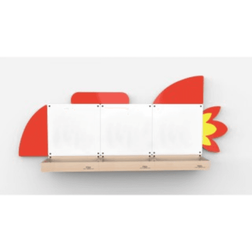 Magnetic & Dry Erase Play Set