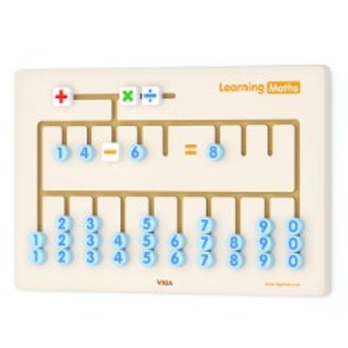 Jouet Mural Apprentissage Des Mathémat 
