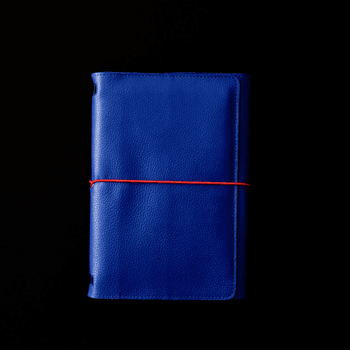 Le carnet de bord A5 Cuir Grain