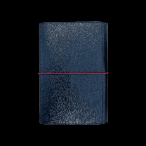 Le carnet de bord A5 Cuir Grain