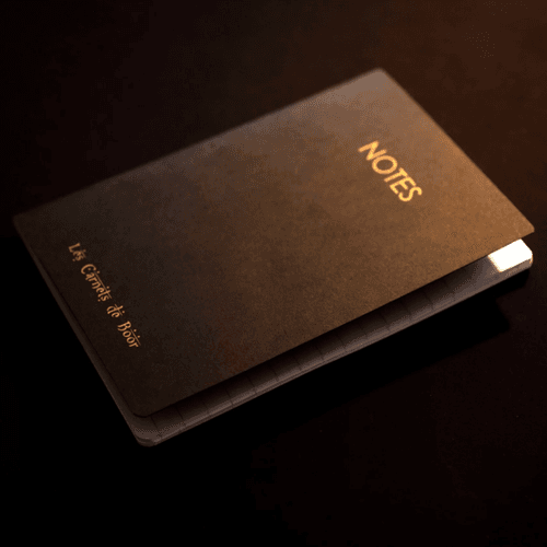 Le carnet de note A5