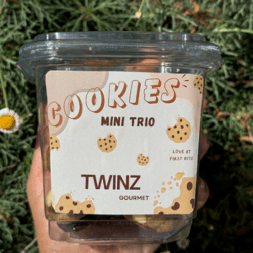 MINI COOKIES TRIO 12 PCS