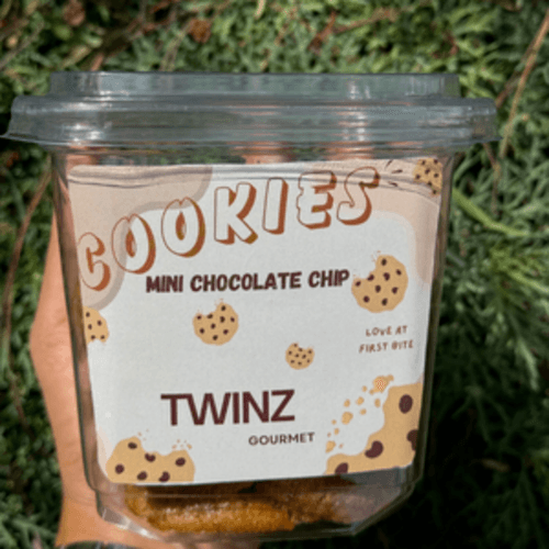 MINI  COOKIES CHOCOLATE CHIP 12 PCS