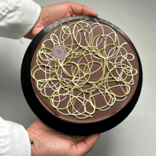 KUNAFA CHOCOLATE CAKE