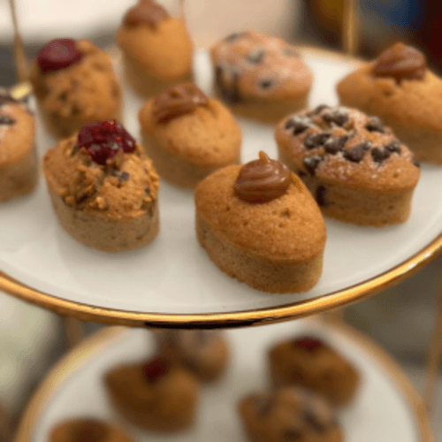 FINANCIER 25 PCS