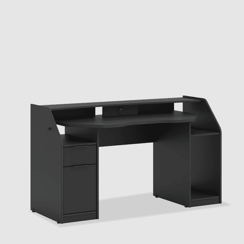 Bureau Gaming Black