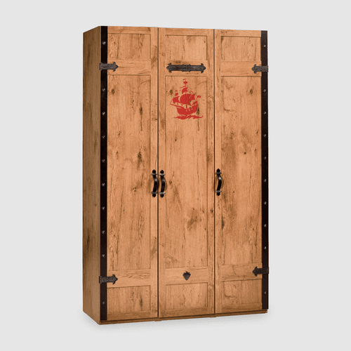 Armoire 3 Portes Pirate