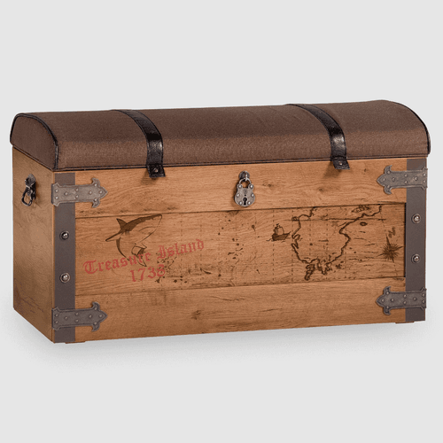 Coffre de Rangement Pirate