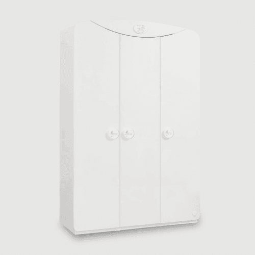Armoire 3 Portes Baby Cotton