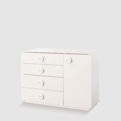 Commode Cover Baby Cotton