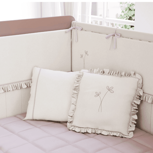Ensemble tour de lit Rossy (60x120 Cm)