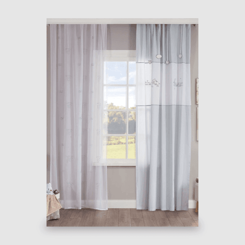 Rideau Tull Baby Cotton (150x260 cm)