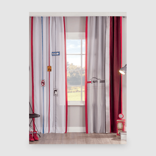 Rideau Tull Biclass (140x260 cm)