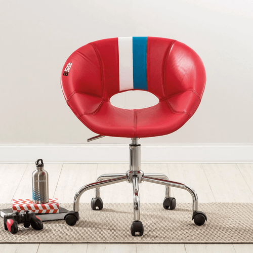 Chaise Biseat Rouge