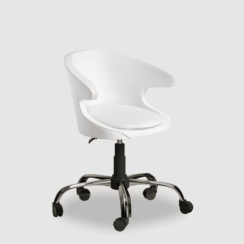 Chaise White Pearl
