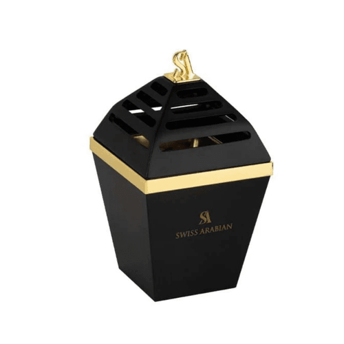 Mubkhar Swiss Arabian Ceramique Black