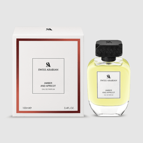 Eau de Parfum Amber And Apricot