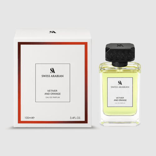 Eau de Parfum Vetiver And Orange