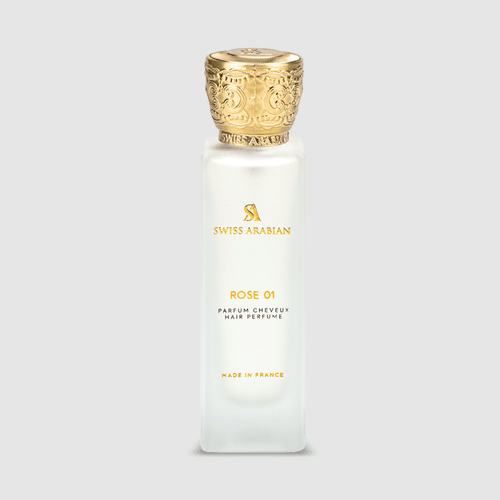 Rose01  Parfum Cheveux