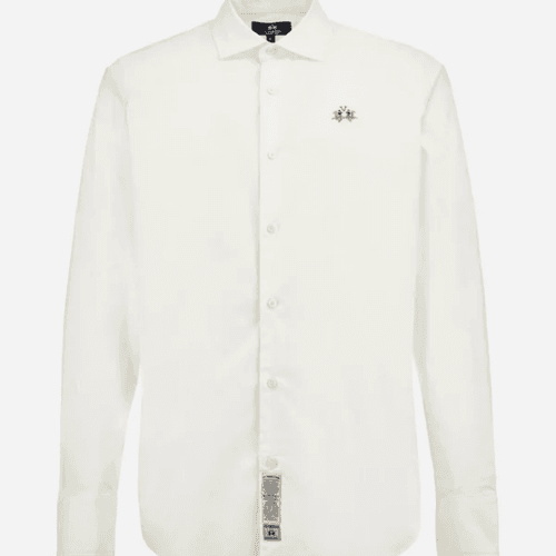 Chemise Slim Fit en Popeline de Coton - Garrick