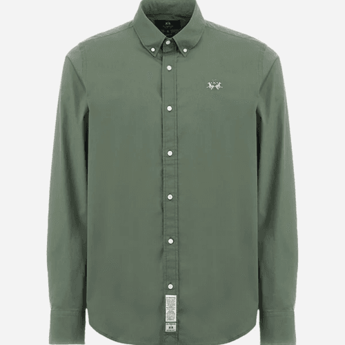Chemise Slim Fit en Popeline de Coton - Leon