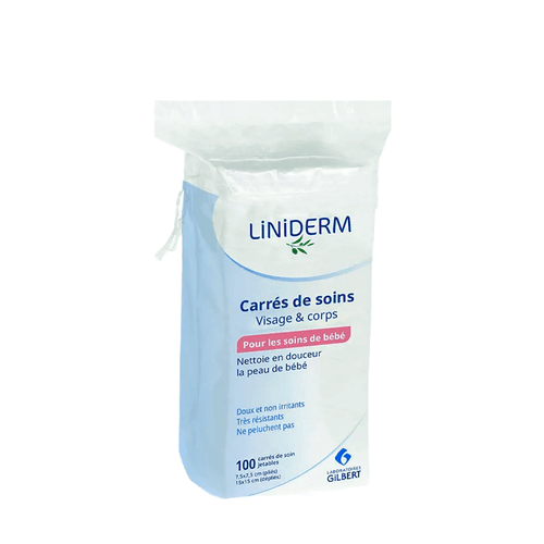 Cotton Care Squares – 100 Pads