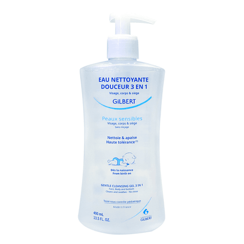 Cleansing Water Gentle 3-in-1  – 400ml