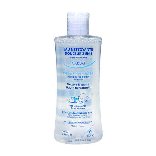 Cleansing Water Gentle 3-in-1  – 400ml