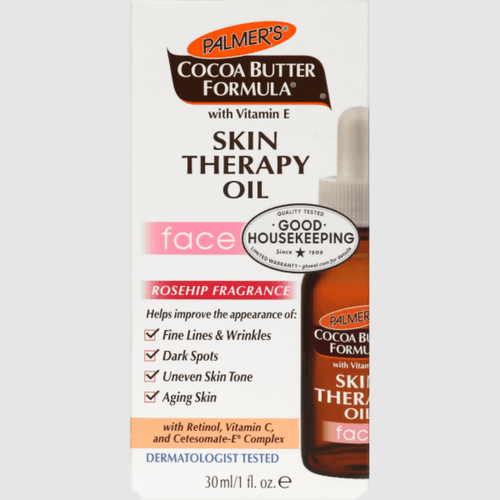 Huile de soin multi-usages pour le visage, enrichie en huile de rose musquée et vitamine E. Elle hydrate, illumine et améliore lapparence des cicatrices, taches et irrégularités du teint.