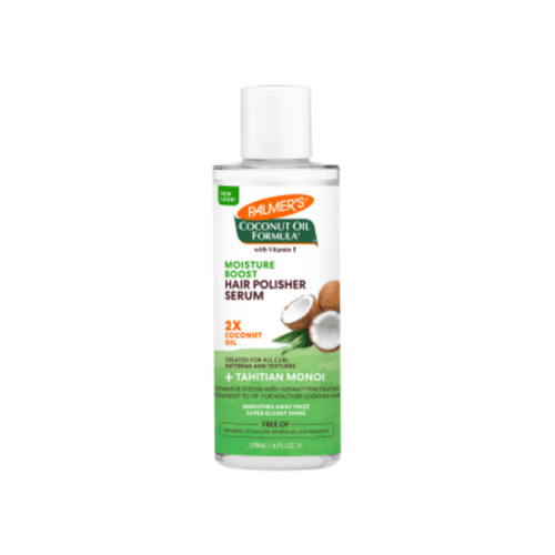 Sérum capillaire à la  vitamine E & à lhuile de noix de coco