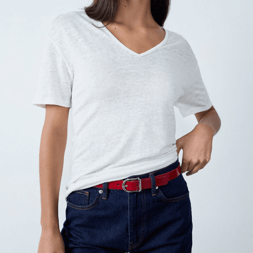 Ceinture En Cuir