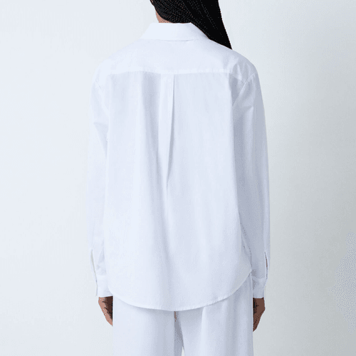 Chemise De Pyjama En Coton